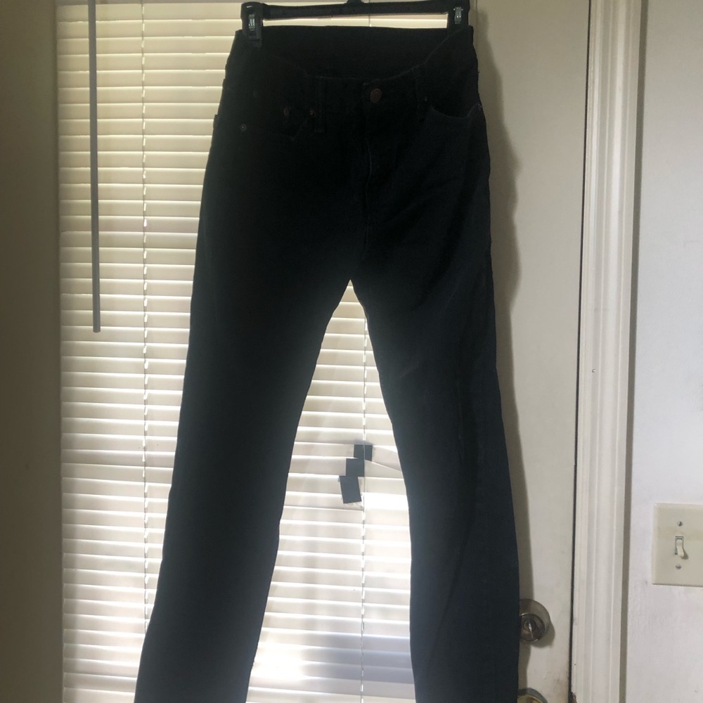 Levi’s Black Straight-Leg Jeans - Classic Everyday Style Size 30/32